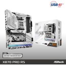 ASRock X870 Pro RS WIFI AM5 AMD Base Motherboard