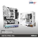 ASRock X870 Pro RS WIFI AM5 AMD Base Motherboard