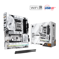 ASRock X870 Steel Legend WIFI AM5 AMD Base Motherboard