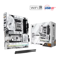 ASRock X870 Steel Legend WIFI AM5 AMD Base Motherboard