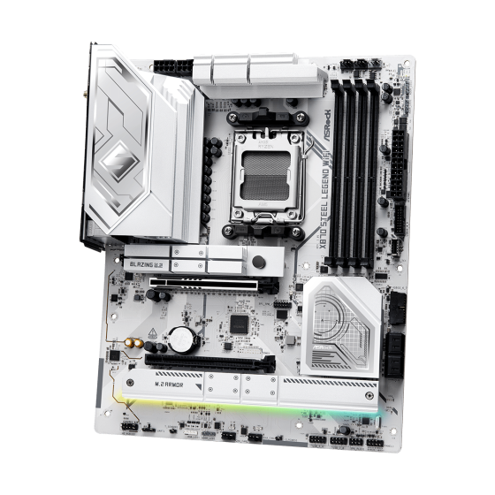 ASRock X870 Steel Legend WIFI AM5 AMD Base Motherboard ASRock X870 Steel Legend WIFI AM5 AMD Base Motherboard