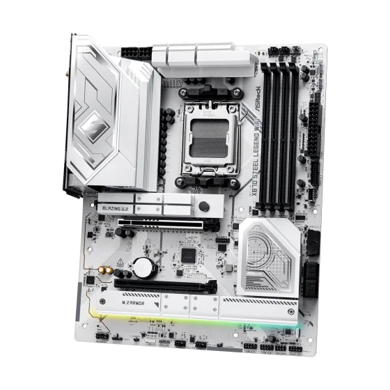 ASRock X870 Steel Legend WIFI AM5 AMD Base Motherboard ASRock X870 Steel Legend WIFI AM5 AMD Base Motherboard