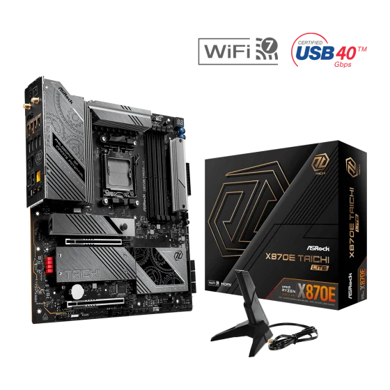 ASRock X870E Lite TaichiI AM5 AMD Base Motherboard