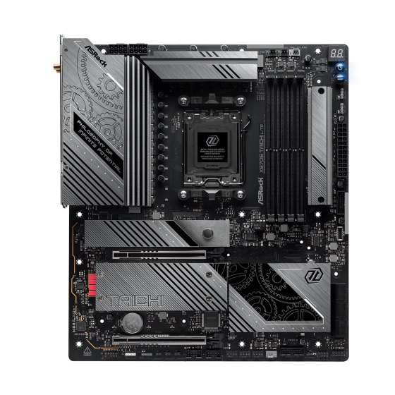 ASRock X870E Lite TaichiI AM5 AMD Base Motherboard ASRock X870E Lite TaichiI AM5 AMD Base Motherboard
