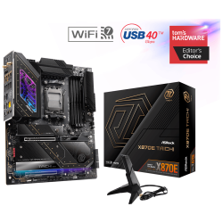 ASRock X870E TaichiI AM5 AMD Base Motherboard ASRock X870E TaichiI AM5 AMD Base Motherboard