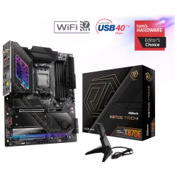 ASRock X870E TaichiI AM5 AMD Base Motherboard