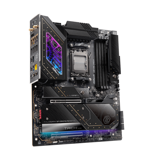 ASRock X870E TaichiI AM5 AMD Base Motherboard