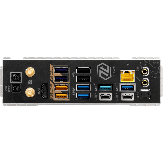 ASRock X870E TaichiI AM5 AMD Base Motherboard