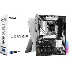 ASRock B760 Pro RS/D4 LGA1700 Motherboard ASRock B760 Pro RS/D4 LGA1700 Motherboard