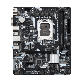 ASRock B760M-HDV/M.2 D4 LGA1700 Motherboard ASRock B760M-HDV/M.2 D4 LGA1700 Motherboard