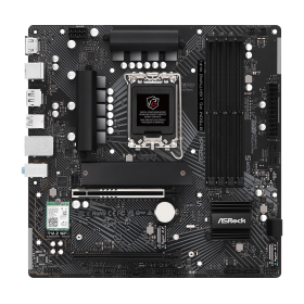 ASRock B760M PG Lightnig WIFI LGA 1700 Intel Base Motherboard ASRock B760M PG Lightnig WIFI LGA 1700 Intel Base Motherboard
