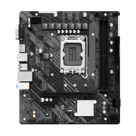 ASRock H610M-X D5 LGA 1700 Intel Base Motherboard ASRock H610M-X D5 LGA 1700 Intel Base Motherboard