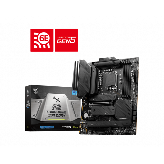 MSI MAG Z790 Tomahawk WIFI DDR4 Motherboard MSI MAG Z790 Tomahawk WIFI DDR4 Motherboard