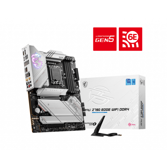MSI MPG Z790 Edge WIFI DDR4 Motherboard
