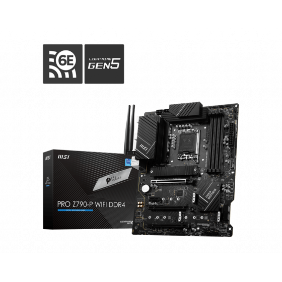 MSI Pro Z790-P WIFI DDR4 Motherboard