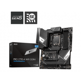 MSI Pro Z790-A WIFI DDR4 Motherboard