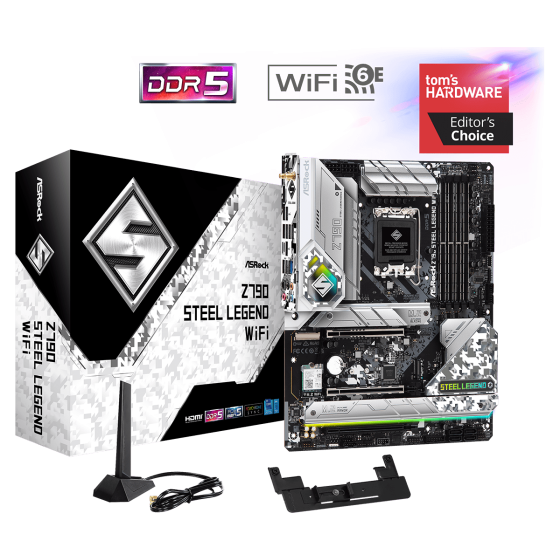 ASRock Z790 Steel Legend WiFi DDR5 LGA1700 Motherboard