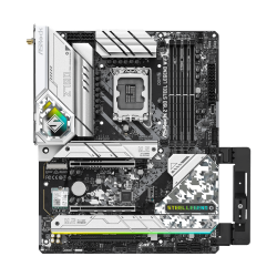 ASRock Z790 Steel Legend WiFi DDR5 LGA1700 Motherboard ASRock Z790 Steel Legend WiFi DDR5 LGA1700 Motherboard