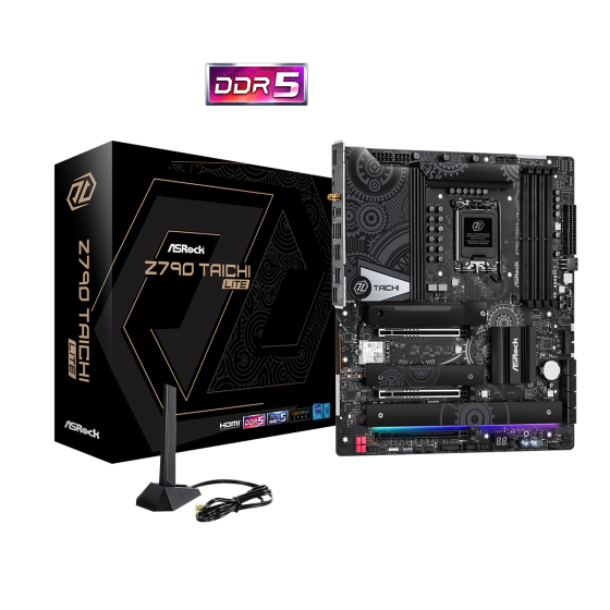 ASRock Z790 Taichi ite DDR5 LGA1700 Motherboard