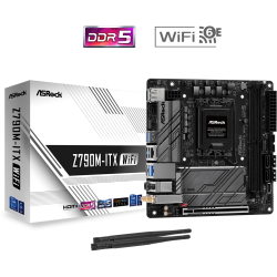 ASRock Z790M-ITX WiFi DDR5 LGA1700 Motherboard ASRock Z790M-ITX WiFi DDR5 LGA1700 Motherboard