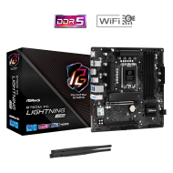 ASRock B760M PG Lightnig WIFI LGA 1700 Intel Base Motherboard