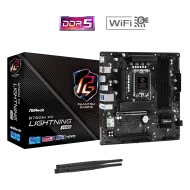 ASRock B760M PG Lightnig WIFI LGA 1700 Intel Base Motherboard