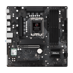 ASRock B760M PG Lightnig WIFI LGA 1700 Intel Base Motherboard ASRock B760M PG Lightnig WIFI LGA 1700 Intel Base Motherboard