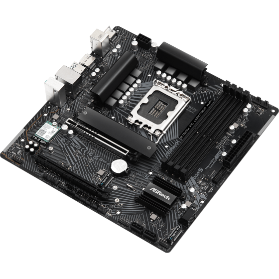 ASRock B760M PG Lightnig WIFI LGA 1700 Intel Base Motherboard ASRock B760M PG Lightnig WIFI LGA 1700 Intel Base Motherboard