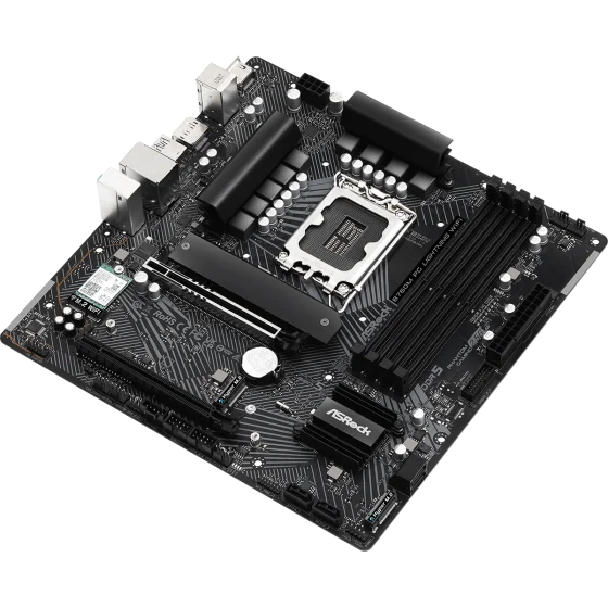 ASRock B760M PG Lightnig WIFI LGA 1700 Intel Base Motherboard ASRock B760M PG Lightnig WIFI LGA 1700 Intel Base Motherboard
