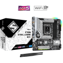 ASRock B760M Steel Lagend WIFI LGA 1700 Intel Base Motherboard ASRock B760M Steel Lagend WIFI LGA 1700 Intel Base Motherboard