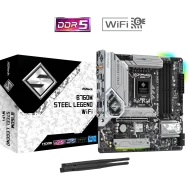 ASRock B760M Steel Lagend WIFI LGA 1700 Intel Base Motherboard