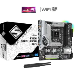 ASRock B760M Steel Lagend WIFI LGA 1700 Intel Base Motherboard
