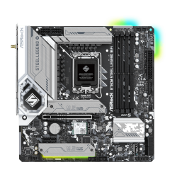 ASRock B760M Steel Lagend WIFI LGA 1700 Intel Base Motherboard ASRock B760M Steel Lagend WIFI LGA 1700 Intel Base Motherboard