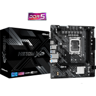 ASRock H610M-X D5 LGA 1700 Intel Base Motherboard
