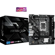 ASRock H610M-X D5 LGA 1700 Intel Base Motherboard