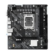 ASRock H610M-X D5 LGA 1700 Intel Base Motherboard