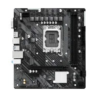 ASRock H610M-X D5 LGA 1700 Intel Base Motherboard