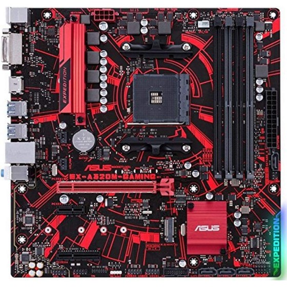 ASUS EX-A320M-GAMING AMD micro ATX Motherboard