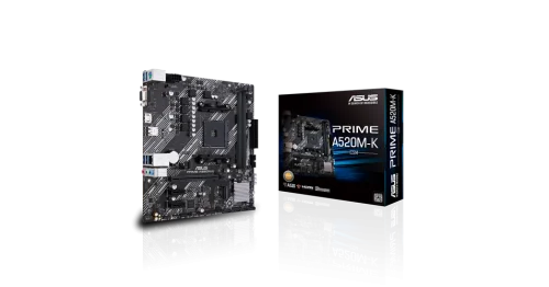 Motherboard Asus A520 M Prime A520m Amd Motherboard Types PRIME