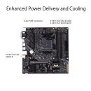 ASUS TUF GAMING A520M-PLUS AM4 micro ATX Motherboard