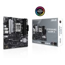 Asus PRIME A620M-A DDR5 Motherboard with AMD A620 micro-ATX motherboard, DDR5, PCIe 4.0 support, dual M.2 slots, DisplayPort/HDMI™/VGA, USB 3.2 Gen 1 ports, front USB 3.2 Gen 1 Type-C®, SATA 6 Gbps, BIOS FlashBack™, Two-Way AI Noise Cancelation, Aura Sync