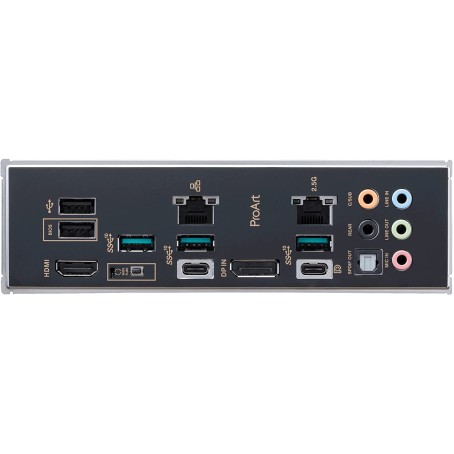 Asus ProArt B650 Creator is an advanced motherboard designed for intensive content-creation workloads like virtual production, 3D rendering and 4K/8K video editing. It unleashes the performance of AMD Ryzen™ 7000 Series processors through robust power del Asus ProArt B650 Creator is an advanced motherboard designed for intensive content-creation workloads like virtual production, 3D rendering and 4K/8K video editing. It unleashes the performance of AMD Ryzen™ 7000 Series processors through robust power del