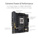 ASUS TUF GAMING B650M-PLUS WIFI AMD AM5 Micro-ATX ASUS TUF GAMING B650M-PLUS WIFI AMD AM5 Micro-ATX