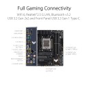 ASUS TUF GAMING B650M-PLUS WIFI AMD AM5 Micro-ATX ASUS TUF GAMING B650M-PLUS WIFI AMD AM5 Micro-ATX