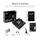 ASUS TUF GAMING B650M-PLUS WIFI AMD AM5 Micro-ATX ASUS TUF GAMING B650M-PLUS WIFI AMD AM5 Micro-ATX