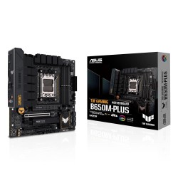 ASUS  TUF GAMING B650M-PLUS  AMD AM5 Micro-ATX ASUS  TUF GAMING B650M-PLUS  AMD AM5 Micro-ATX