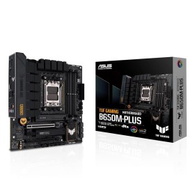 ASUS  TUF GAMING B650M-PLUS  AMD AM5 Micro-ATX