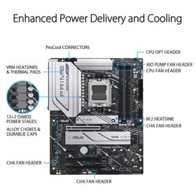 ASUS PRIME X670-P CSM Thunderbolt (USB4) Motherboard