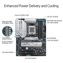Asus PRIME X670-P WIFI CSM Motherboard with AMD X670 Chipset,PCIe 5.0, three PCIe 4.0 M.2 slots, DDR5, Realtek 2.5Gb Ethernet, DisplayPort, HDMI®, SATA 6 Gbps, USB 3.2 Gen 2 Type-C®, Thunderbolt™ (USB4®) support, Aura Sync&WiFi 6e