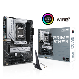 ASUS PRIME X670-P WIFI AM5 ATX motherboard